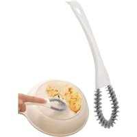Herd-Reinigungsbürste – kleiner Herd Pinsel 2-in-1-Reinigungsbürste für Spüle und Herd Multifunktions-Reinigungsbürste Spaltreinigungsbürsten mit Herd-Reinigungsbürste – kleiner Herd Pinsel 2-in-1-Reinigungsbürste für Spüle und Herd Multifunktions-Reinigungsbürste Spaltreinigungsbürsten mit von LNTYQ