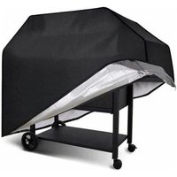 Housse Barbecue Barbecue de camping rectangulaire-170 × 61 × 117CM Bâche de Protection bbq Résistante 210D Oxford Couverture de Grill Imperméable von LNTYQ