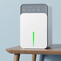 Intelligenter Luftentfeuchter, Wohnmobil-Luftentfeuchter, Luftentfeuchter für große Räume und Badezimmer, maximieren den Komfort, weiße automatische von LNTYQ