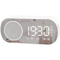 LED-Digitaluhr mit FM-Radio und Bluetooth-Lautsprecher, 3 Helligkeitsstufen, Dimmmodus, Schlummeruhren zur Dekoration - Lntyq LED-Digitaluhr mit FM-Radio und Bluetooth-Lautsprecher, 3 Helligkeitsstufen, Dimmmodus, Schlummeruhren zur Dekoration - Lntyq von LNTYQ