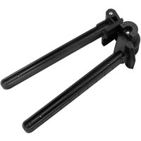 0–180 Grad Rohrbieger, 4-in-1, Hochleistungs-Rohrbieger, 5 mm, 6 mm, 8 mm, 10 mm, manuelles Rohrbiegewerkzeug für Kupfer-Aluminium-Rohre - Lntyq von LNTYQ