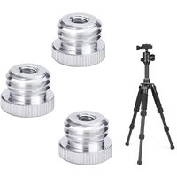 Lntyq - 1/4'-20 auf 5/8'-11 Gewindeschraubenadapter für Laser-Wasserwaage, Entfernungsmesser, Stativmontage auf 5/8' Gewinde, 1/4' Lntyq - 1/4'-20 auf 5/8'-11 Gewindeschraubenadapter für Laser-Wasserwaage, Entfernungsmesser, Stativmontage auf 5/8' Gewinde, 1/4' von LNTYQ