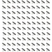 100 stücke Trim Clips Fastener Tür Dichtung Panel Für Fiat Ducato 71728806,8565.43,856543 mit Gummi Dichtung - Lntyq von LNTYQ