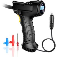 Lntyq - 120W Auto Elektrische Luftpumpe Auto Reifen Aufblasbare Pumpe Tragbarer Wiederaufladbarer Digitaler Luftkompressor Auto Reifenfüller Lntyq - 120W Auto Elektrische Luftpumpe Auto Reifen Aufblasbare Pumpe Tragbarer Wiederaufladbarer Digitaler Luftkompressor Auto Reifenfüller von LNTYQ