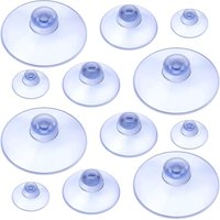 Lntyq - 12er-Pack transparente Saugnäpfe, hakenlose Saugnäpfe, 45 mm, 30 mm, 20 mm, Fenstersaugnäpfe, Pilzkopf-Saugnäpfe, runde Knopfsaugnäpfe für Lntyq - 12er-Pack transparente Saugnäpfe, hakenlose Saugnäpfe, 45 mm, 30 mm, 20 mm, Fenstersaugnäpfe, Pilzkopf-Saugnäpfe, runde Knopfsaugnäpfe für von LNTYQ