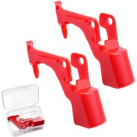 2-teiliger Auslöseschalter für Dyson V11/V10, verstärkter Auslöseknopf, leistungsstarker Ersatzschalter kompatibel mit Dyson V11 V10 Staubsauger 2-teiliger Auslöseschalter für Dyson V11/V10, verstärkter Auslöseknopf, leistungsstarker Ersatzschalter kompatibel mit Dyson V11 V10 Staubsauger von LNTYQ