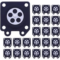 Lntyq - 20-teilige Vergasermembran für Walbro wa wt wy WZ-Serie, Vergaserdichtungsmembran-Kit, Reparatursatz oem Nr. 95-526, Nr. 95-526-9, Nr. Lntyq - 20-teilige Vergasermembran für Walbro wa wt wy WZ-Serie, Vergaserdichtungsmembran-Kit, Reparatursatz oem Nr. 95-526, Nr. 95-526-9, Nr. von LNTYQ