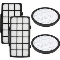 2er-Pack HEPA-Filter für Rowenta X-Trem Power Cyclonic RO6984EA RO6941EA RO6963EA RO6921EA RO6971EA RO6993EA (Modell RO69XX) Staubsauger, Alternative von LNTYQ