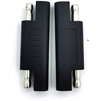 Lntyq - 2er-Pack SAE-auf-SAE-Steckeradapter mit umgekehrter Polarität, Schnelltrenn-Verlängerungskabel für Solarpanel-Batterieladegerät von LNTYQ