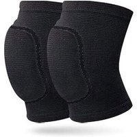 2er-Pack Tanz-Knieschoner, Sport-Knieschoner-Set, Unisex-Knieschoner, elastische Knieschoner, Tanz-Knieschoner für Kinder und Erwachsene zum Tanzen, 2er-Pack Tanz-Knieschoner, Sport-Knieschoner-Set, Unisex-Knieschoner, elastische Knieschoner, Tanz-Knieschoner für Kinder und Erwachsene zum Tanzen, von LNTYQ