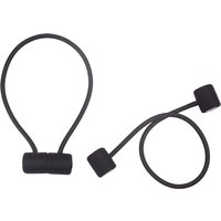 2er-Set Magnetische Vorhang-Raffhalter, Magnetische Vorhang-Raffhalter Magnetische Vorhang-Raffhalter für Wohnzimmer, Büro und von LNTYQ