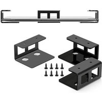 Lntyq 3-teiliger Laptopständer für unter den Schreibtisch mit Schrauben, Unterstützung für Geräte bis zu 25 mm, kompatibel mit Laptop-Tastatur Lntyq 3-teiliger Laptopständer für unter den Schreibtisch mit Schrauben, Unterstützung für Geräte bis zu 25 mm, kompatibel mit Laptop-Tastatur von LNTYQ