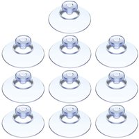 40 Stück Saugnapf, Glastisch-Saugnapf, Mini-Saugnapf, transparente Saugnäpfe, kleine Saugnäpfe, für eine Vielzahl von glatten Oberflächen, Glas, 40 Stück Saugnapf, Glastisch-Saugnapf, Mini-Saugnapf, transparente Saugnäpfe, kleine Saugnäpfe, für eine Vielzahl von glatten Oberflächen, Glas, von LNTYQ