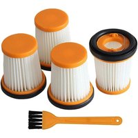 Lntyq 4er-Pack Filter kompatibel mit Shark W1 WV200 WV201 WV205 WV220 Akku-Staubsauger Lntyq 4er-Pack Filter kompatibel mit Shark W1 WV200 WV201 WV205 WV220 Akku-Staubsauger von LNTYQ
