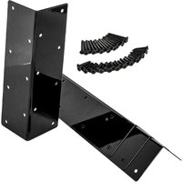 4er Set Gartenbeet-Eckwinkel Hochbeet-Verbindungsstücke Gartenbeet-Zubehör Stahl-Regalhalterungen Hochbeete Eckregalhalterung - Lntyq 4er Set Gartenbeet-Eckwinkel Hochbeet-Verbindungsstücke Gartenbeet-Zubehör Stahl-Regalhalterungen Hochbeete Eckregalhalterung - Lntyq von LNTYQ