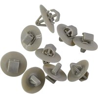 Lntyq - 50 Pcs Auto Tür Trim Fastener Clip Fastener Stoßstange Panel Retainer für von LNTYQ