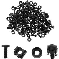 Lntyq 50 stücke M6 Rack Montieren Käfig Mutter Schrauben Scheiben Kit Ersatzteile Lntyq 50 stücke M6 Rack Montieren Käfig Mutter Schrauben Scheiben Kit Ersatzteile von LNTYQ