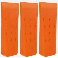 Lntyq 6-Zoll-Kettensägen-Fällkeil mit Spikes für sicheres Fällen, ABS-Spaltkeile für die Gartenarbeit, robust und langlebig, Lntyq 6-Zoll-Kettensägen-Fällkeil mit Spikes für sicheres Fällen, ABS-Spaltkeile für die Gartenarbeit, robust und langlebig, von LNTYQ