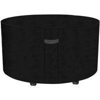 Bache Table de Jardin Ronde Housse pour Table de Jardin Imperméable Anti uv Oxford Robuste Protection Table Extérieur (120×75cm) - Lntyq von LNTYQ