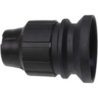 Bohrfutter kompatibel mit Hilti te 14, te 15, te 15-C, te 18-M, te 1 für Akku-Bohrschrauber - Innendurchmesser 1 cm, schwarz - Lntyq von LNTYQ