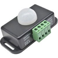 DC12V 8A Lnterrupteur Automatique à Détecteur de Mouvement Réglable pour Armoires,Salon,Escaliers,Garage,Bandes Lumineuses led. - Lntyq von LNTYQ