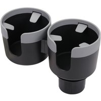 Doppelloch-Auto-Getränkehalter mit ausziehbarer Basis, 2-in-1-Multifunktions-Auto-Flaschenhalter, universell verstellbarer Flaschenhalter, Zubehör Doppelloch-Auto-Getränkehalter mit ausziehbarer Basis, 2-in-1-Multifunktions-Auto-Flaschenhalter, universell verstellbarer Flaschenhalter, Zubehör von LNTYQ