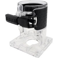 Lntyq - Elektrischer Freischneider, Router-Basis, Schnellbefestigung, langlebiger, kompakter Holz-Router-Aufsatz, Router-Basisabdeckung von LNTYQ