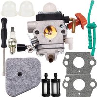 Lntyq FS100 FS110 Vergaser-Kettensägen-Kit, Kettensägen-Vergaser, Rasenmäher-Ersatzvergaser, Freischneider-Kit für STIHL HL90 HL95 HL95K HT100 HT101 Lntyq FS100 FS110 Vergaser-Kettensägen-Kit, Kettensägen-Vergaser, Rasenmäher-Ersatzvergaser, Freischneider-Kit für STIHL HL90 HL95 HL95K HT100 HT101 von LNTYQ