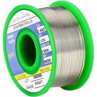 Fil de Soudure,1.0 mm Fil à Souder pour de Soudure,Sn 99.3% Cu 0.7% Fil de Soudure sans Plomb avec Noyau de Colophane,pour la Soudure von LNTYQ