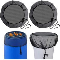 Filet pour Citerne de Pluie, 2 Pièces Housse pour Tonneau 95cm Filet de Protection Housse pour Tonneau de Pluie avec Cordon de Serrage Protection Filet pour Citerne de Pluie, 2 Pièces Housse pour Tonneau 95cm Filet de Protection Housse pour Tonneau de Pluie avec Cordon de Serrage Protection von LNTYQ