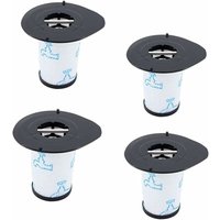 Filter für Rowenta Air Force 460 All In One Rh92xx und Rowenta Air Force Flex 560 Rh94xx Staubsauger, Zubehör Schaumstofffilter für ZR009002 RH9252 von LNTYQ