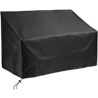 Lntyq Gartenbank-Abdeckung – Schutzhülle für Gartenbank-Sitzer, 2-Sitzer, 134 x 66 x 89 cm von LNTYQ