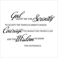 Lntyq - Gebets-Wanddekoration, inspirierende Wandaufkleber für Wohnzimmer, Zitate, Badezimmer, Familie, Christlich, Bibel, Vers, Glaube, Biblisch, von LNTYQ