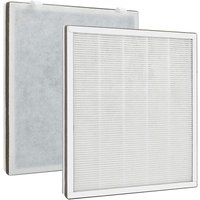 Lntyq - H13 Echter HEPA-Ersatzfilter für Levoit Vital 100 Luftreiniger (2er-Pack) Vital 100-rf 3-in-1-Luftfilter von LNTYQ