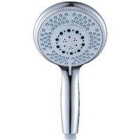Lntyq - Handbrause mit 5 Düsen für Badezimmer, großer Duschkopf (G1/2 Zoll, 120 mm) von LNTYQ