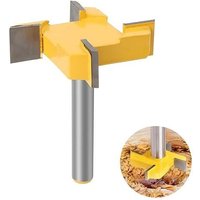 Hobelfräser, 8-mm-Schaftfräser, Abflachungsfräser, Plattenfräser, Holzfräser, T-förmiger Fräser, für die Oberflächenbearbeitung von Holz - Lntyq von LNTYQ