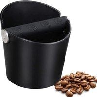 Lntyq - Kaffee-Abklopfbox, Kaffee-Abklopfbox Kaffeesatzbehälter Kaffeesatztopf Kaffee-Abklopfbox Barista-Zubehör mit abnehmbarer Metall-Abklopfstange Lntyq - Kaffee-Abklopfbox, Kaffee-Abklopfbox Kaffeesatzbehälter Kaffeesatztopf Kaffee-Abklopfbox Barista-Zubehör mit abnehmbarer Metall-Abklopfstange von LNTYQ