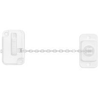 Lntyq Kinderfenstersicherung, Fensterbegrenzer, Kinderfensterschutz, Kühlschrankschloss für Kinder, Fenstersicherung, Kühlschranktürschloss, von LNTYQ