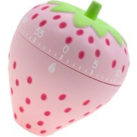 Lntyq - Kitchen Reminder Küchentimer Sanduhr Timer Großer Countdown-Alarm für Kinder Mechanischer Timer Digitaler Wecker Küchenalarm Sanduhr Rosa von LNTYQ