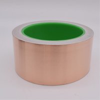 Kupferband 50mm x 20m, Selbstklebendes Kupferband gegen Schnecken, Effektiver Schneckenschutz für Hochbeet, Garten & Balkon, für EMI-Abschirmband von LNTYQ