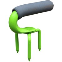 Lntyq Mini-Gartenkralle, manuelles Grabwerkzeug, kleine Gartenhacke aus Metall, robuster Handrechen, Grubber für die Gartenbearbeitung Lntyq Mini-Gartenkralle, manuelles Grabwerkzeug, kleine Gartenhacke aus Metall, robuster Handrechen, Grubber für die Gartenbearbeitung von LNTYQ