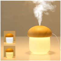 Lntyq - Mini Tragbarer Luftbefeuchter usb Reise-Luftbefeuchter Leuchtender Diffusor für ätherische Öle Lntyq - Mini Tragbarer Luftbefeuchter usb Reise-Luftbefeuchter Leuchtender Diffusor für ätherische Öle von LNTYQ
