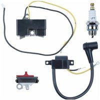 Module de bobine d'allumage pour anciennes tronçonneuses Husqvarna 61, 66, 162, 266 - Référence : 501516201 - Lntyq von LNTYQ