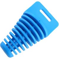 Motorrad-Auspuff-Unterlegscheibe, PVC-Motorrad-Schalldämpfer-Auspuffrohrstopfen, Auspuffstopfenschutz, Motocross-Auspuffstopfen, Blau, 10,5 6 3,4 cm Motorrad-Auspuff-Unterlegscheibe, PVC-Motorrad-Schalldämpfer-Auspuffrohrstopfen, Auspuffstopfenschutz, Motocross-Auspuffstopfen, Blau, 10,5 6 3,4 cm von LNTYQ