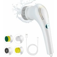 Multifunktionale Reinigungsbürste mit kabellosen Köpfen für die Reinigung von Küche, Bad, Wand, Fenster, Fliesen, Badewanne und Auto - Lntyq von LNTYQ