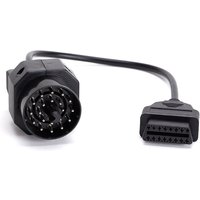 Obd OBD2 16 Pin Anschluss Diagnose Adapter Kabel Kompatibel für bmw 20 Pin - Lntyq Obd OBD2 16 Pin Anschluss Diagnose Adapter Kabel Kompatibel für bmw 20 Pin - Lntyq von LNTYQ