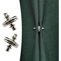 Paar magnetische Raffhalter, magnetische Vorhang-Raffhalter, Vorhang-Zubehör, Vorhanggewichte, Vorhangmagnete, Duschvorhangmagnet verhindert Paar magnetische Raffhalter, magnetische Vorhang-Raffhalter, Vorhang-Zubehör, Vorhanggewichte, Vorhangmagnete, Duschvorhangmagnet verhindert von LNTYQ
