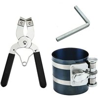 Lntyq - Pince à segment de piston automobile, compresseur de segment de piston de 3 pouces 53-175MM outil d'installation automobile(5.35.37.5cm) von LNTYQ