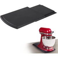 Lntyq Praktisches, verschiebbares Tablett für Kaffeemaschinen, beweglicher Korb für Küchengeräte, Aufbewahrungsmatte mit leichtgängigen Rollen, Lntyq Praktisches, verschiebbares Tablett für Kaffeemaschinen, beweglicher Korb für Küchengeräte, Aufbewahrungsmatte mit leichtgängigen Rollen, von LNTYQ