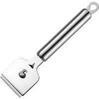 Professioneller Ceranfeldschaber mit 4 Ersatzklingen aus Metall, Induktionsherdschaber, Fensterschaber, für die Reinigung der Küche zu Hause, von LNTYQ